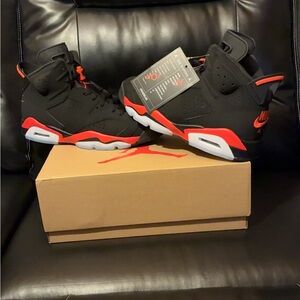 AIR JORDAN RETRO 6 “REVERSE INFRARED” SZ 9.5